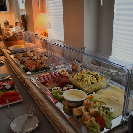 בוסום Hotel Haus Am Meer מראה חיצוני תמונה
