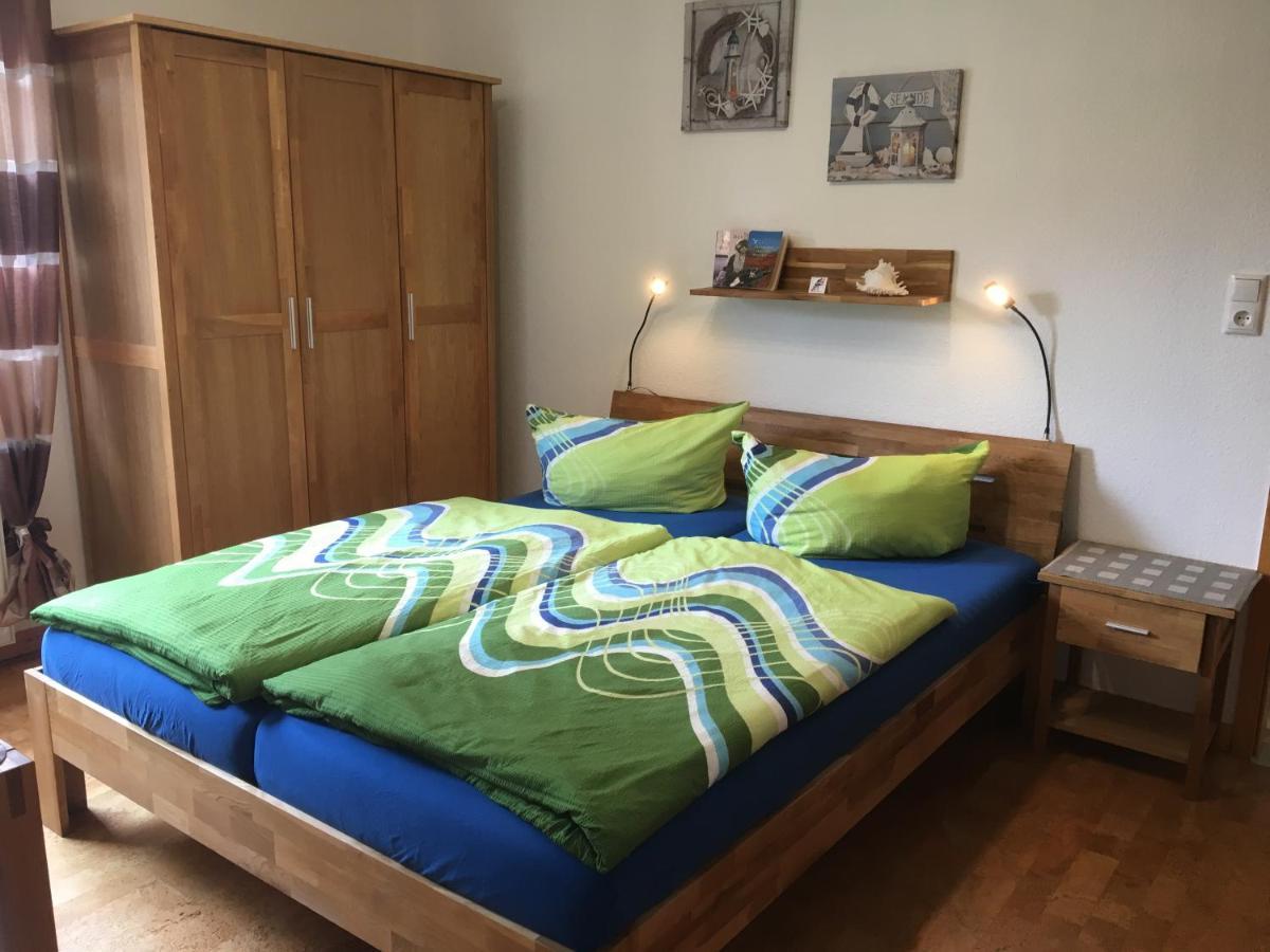 בוסום Hotel Haus Am Meer מראה חיצוני תמונה