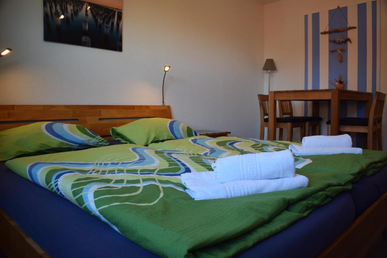 בוסום Hotel Haus Am Meer מראה חיצוני תמונה