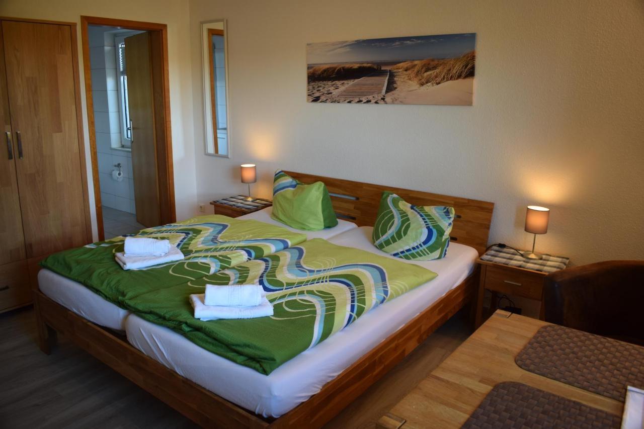 בוסום Hotel Haus Am Meer מראה חיצוני תמונה