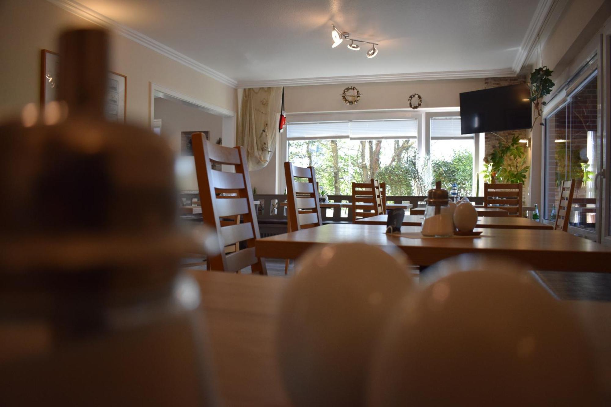 בוסום Hotel Haus Am Meer מראה חיצוני תמונה