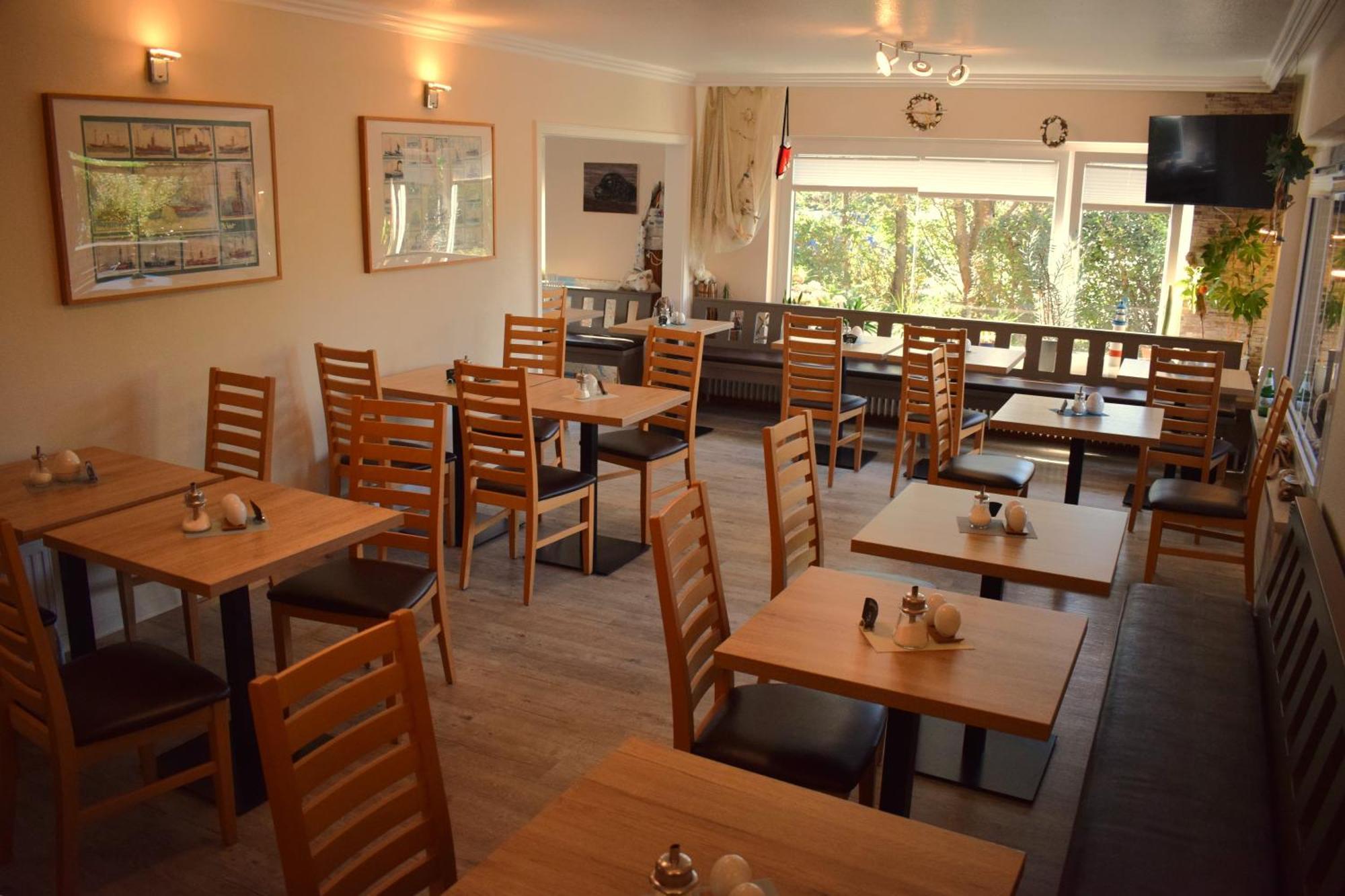 בוסום Hotel Haus Am Meer מראה חיצוני תמונה