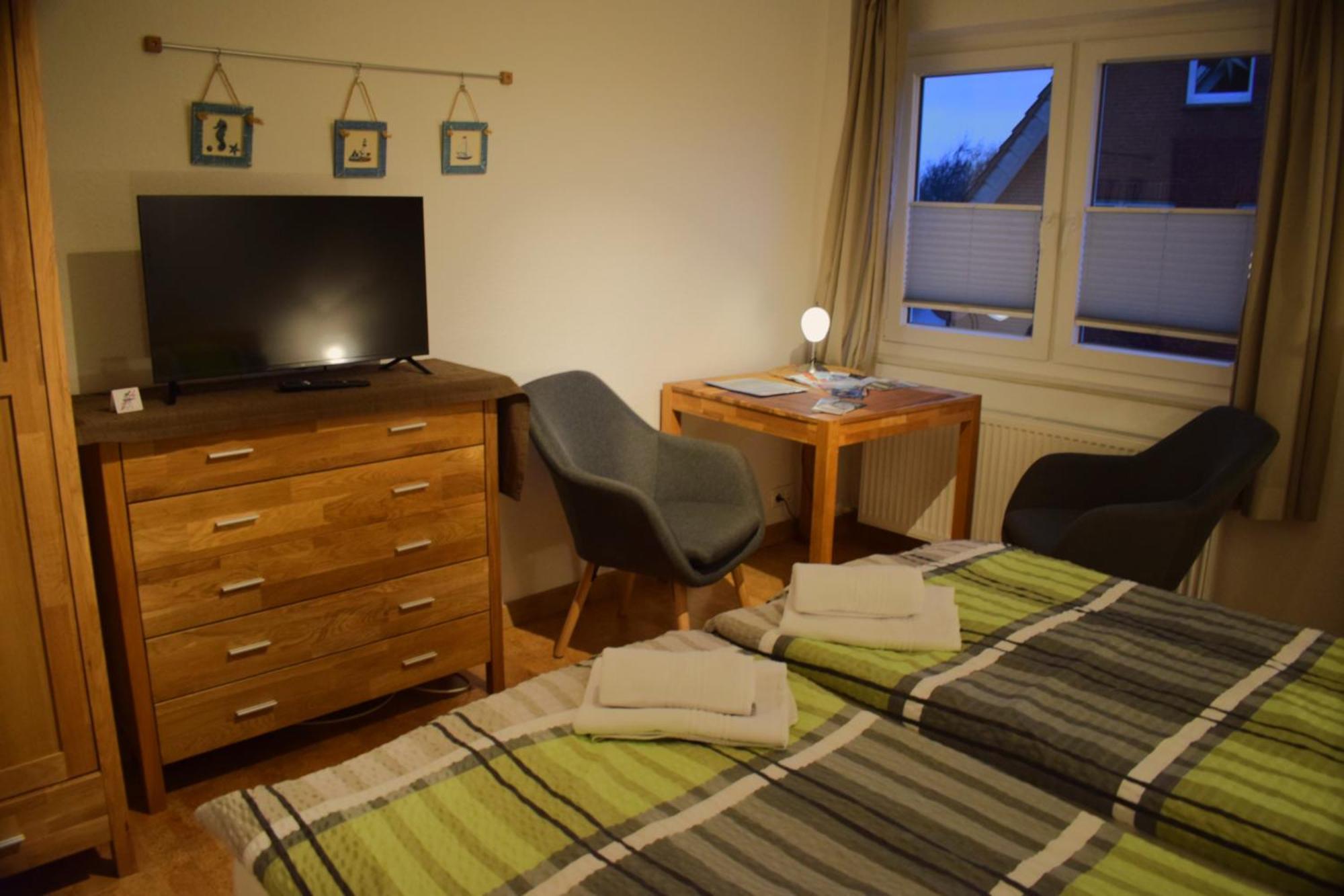 בוסום Hotel Haus Am Meer מראה חיצוני תמונה