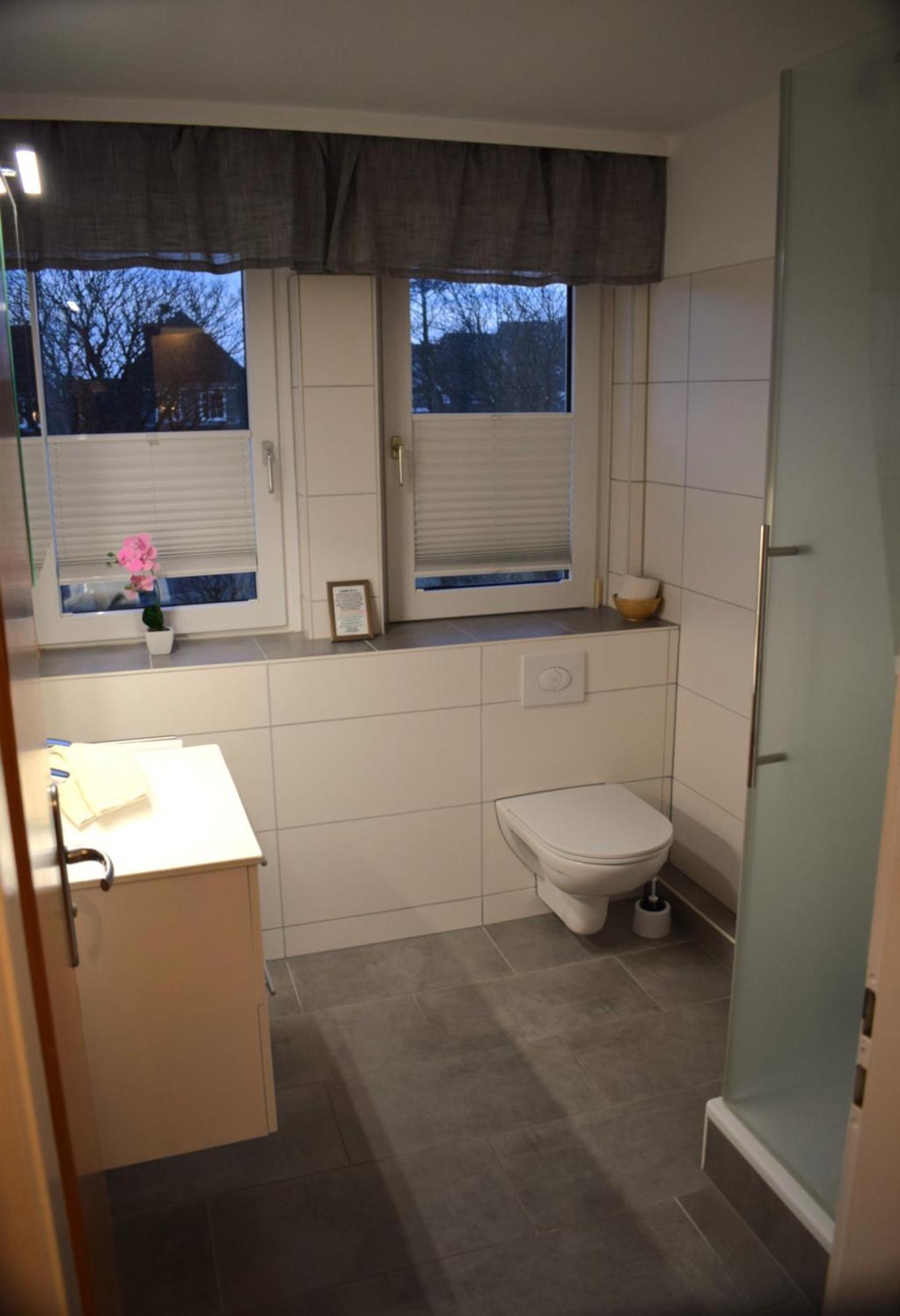 בוסום Hotel Haus Am Meer מראה חיצוני תמונה