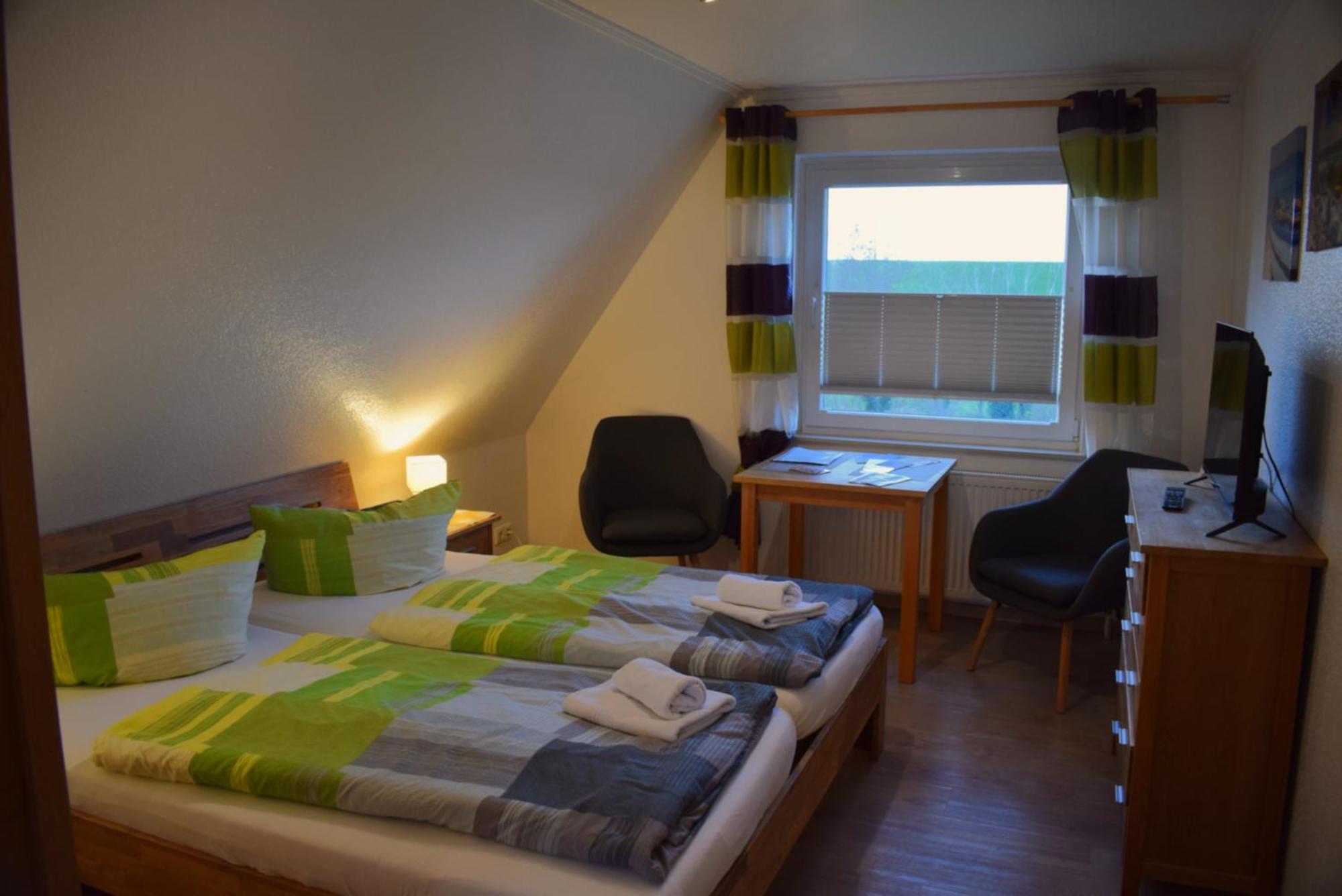בוסום Hotel Haus Am Meer מראה חיצוני תמונה