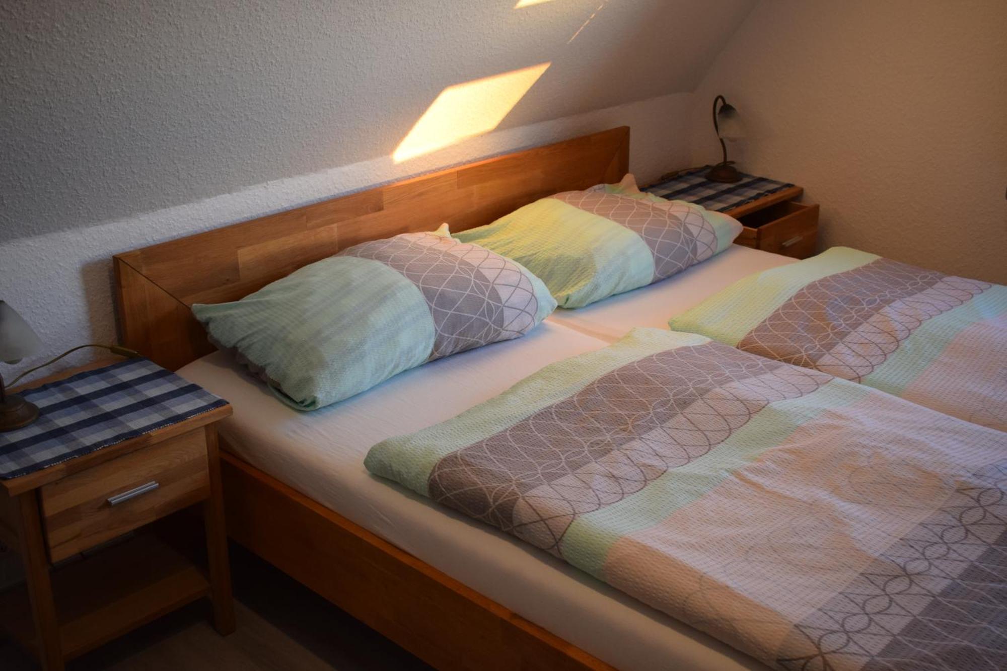 בוסום Hotel Haus Am Meer מראה חיצוני תמונה