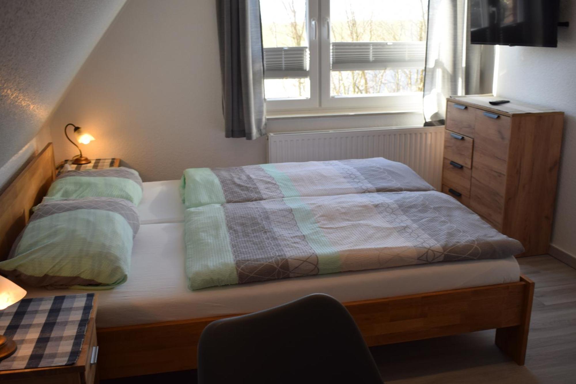 בוסום Hotel Haus Am Meer מראה חיצוני תמונה