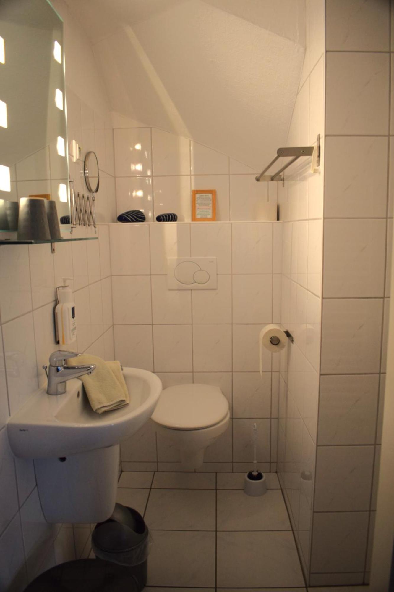 בוסום Hotel Haus Am Meer מראה חיצוני תמונה