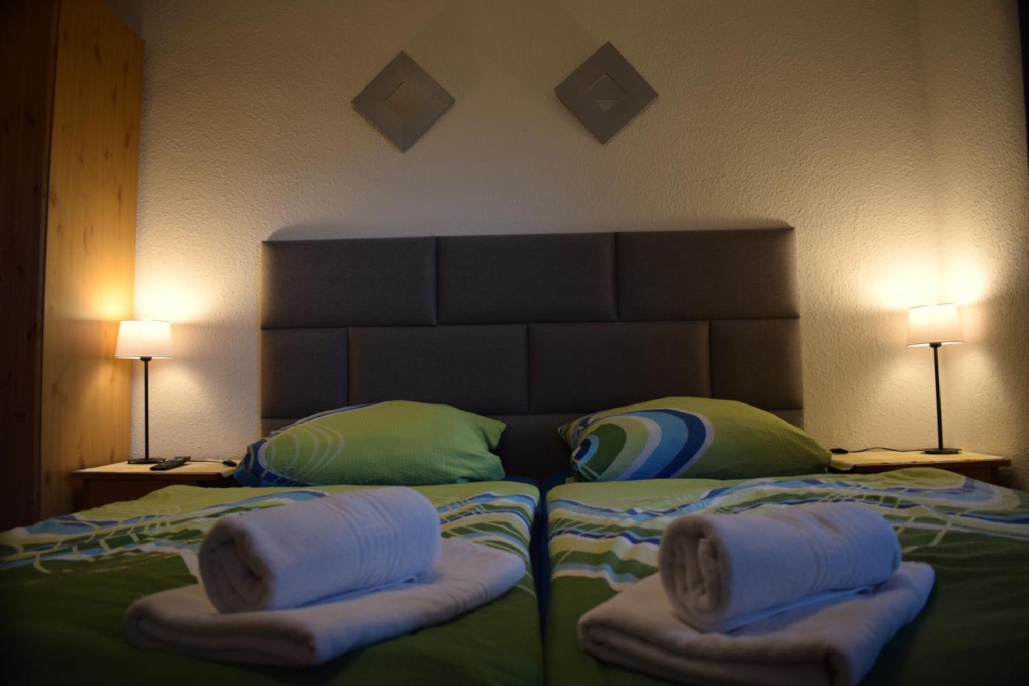 בוסום Hotel Haus Am Meer מראה חיצוני תמונה