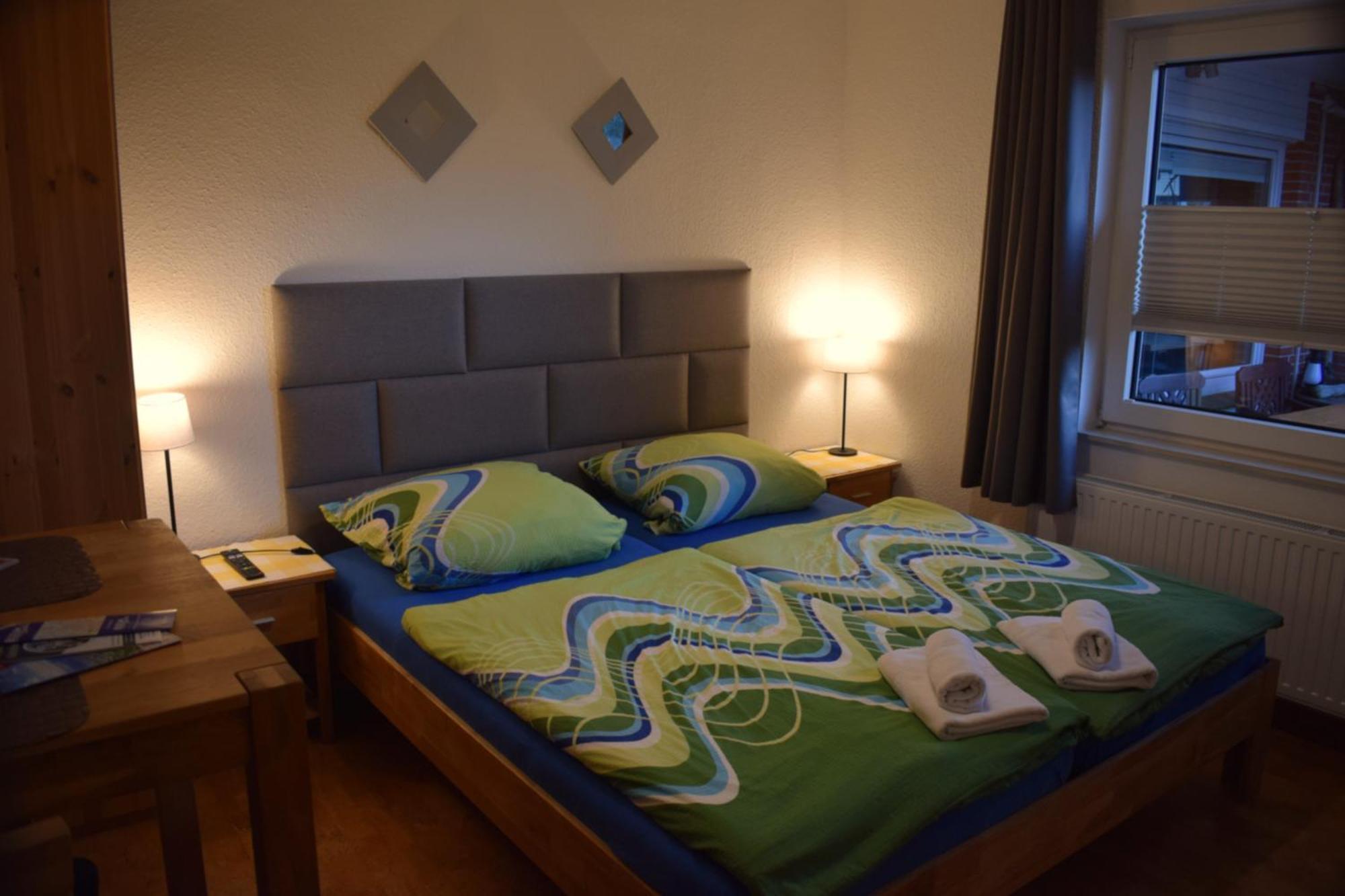 בוסום Hotel Haus Am Meer מראה חיצוני תמונה